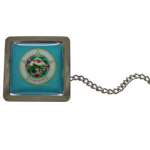Minnesota Flag Design Tie Tack